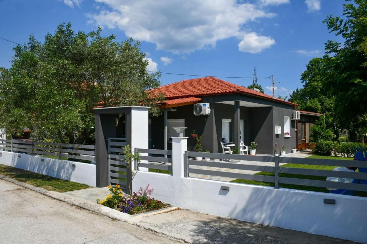 Villa Kostas Chaidefto ภายนอก รูปภาพ