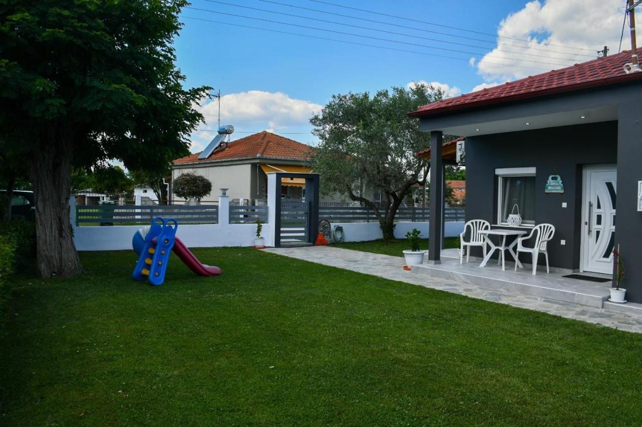 Villa Kostas Chaidefto ภายนอก รูปภาพ
