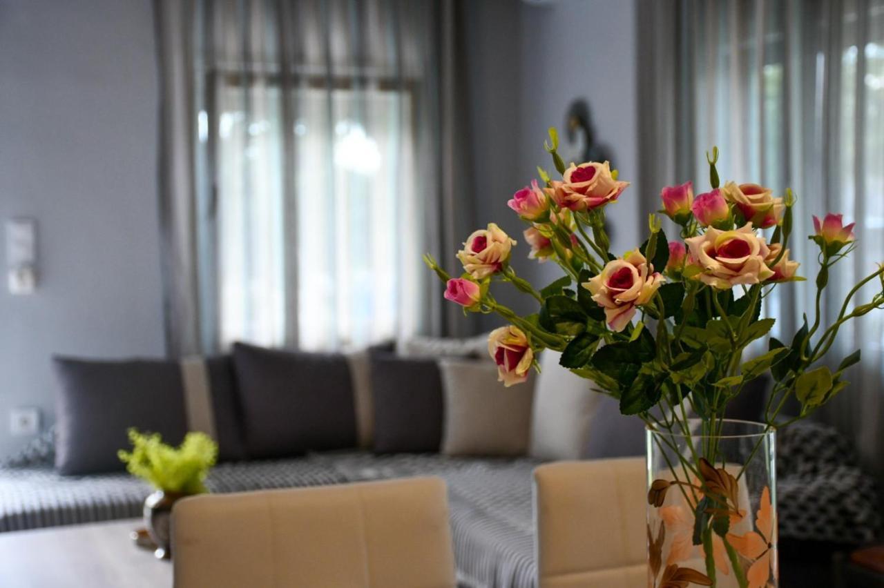 Villa Kostas Chaidefto ภายนอก รูปภาพ
