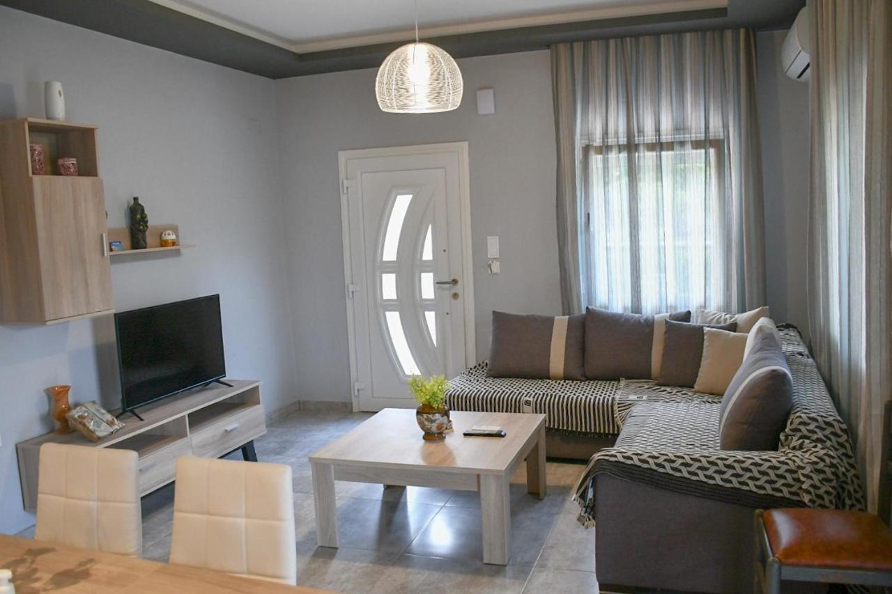 Villa Kostas Chaidefto ภายนอก รูปภาพ
