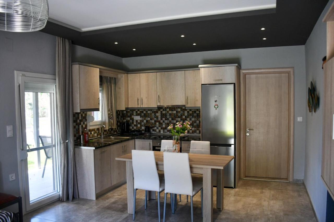 Villa Kostas Chaidefto ภายนอก รูปภาพ