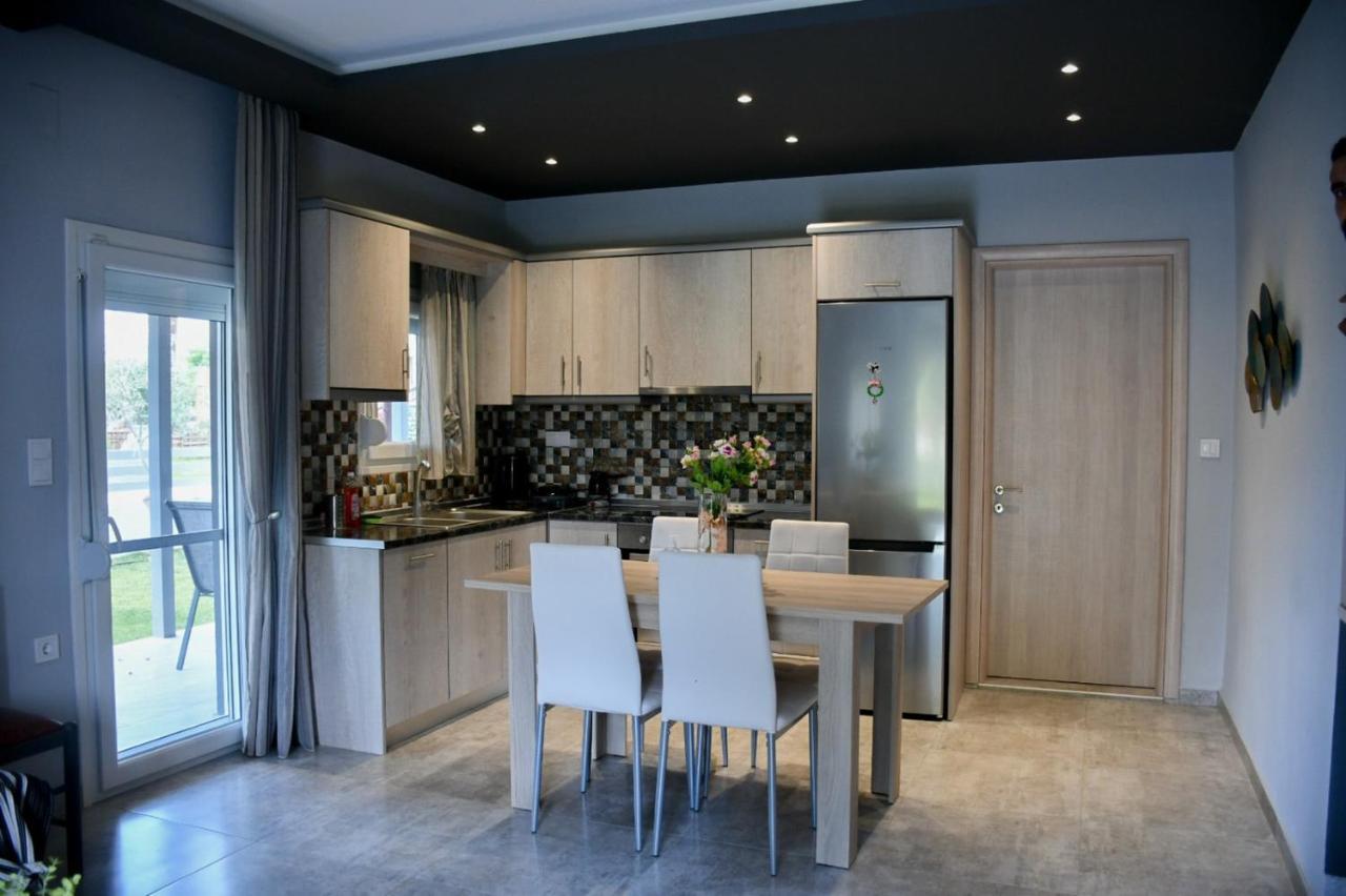 Villa Kostas Chaidefto ภายนอก รูปภาพ