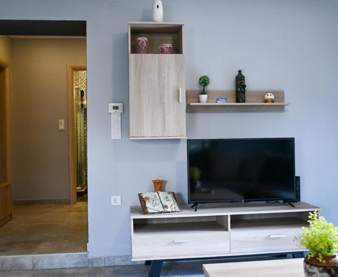 Villa Kostas Chaidefto ภายนอก รูปภาพ